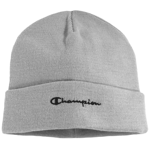 Champion Beanie Cap Unisex Mütze Light Grey (NOXM)