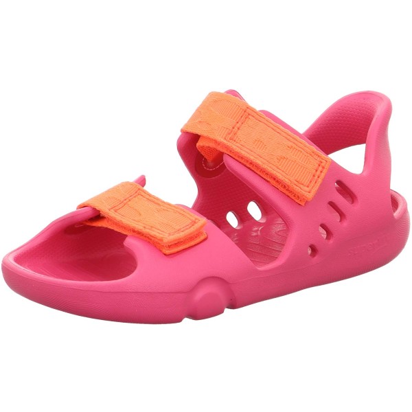 Superfit Splash Kinder Barfuß-Badesandale Pink/Orange