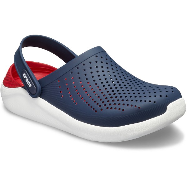 crocs literide navy blue