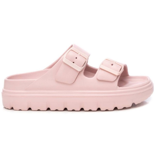 Xti Summer Slide Women Damen Pantolette Rosa (Nude)