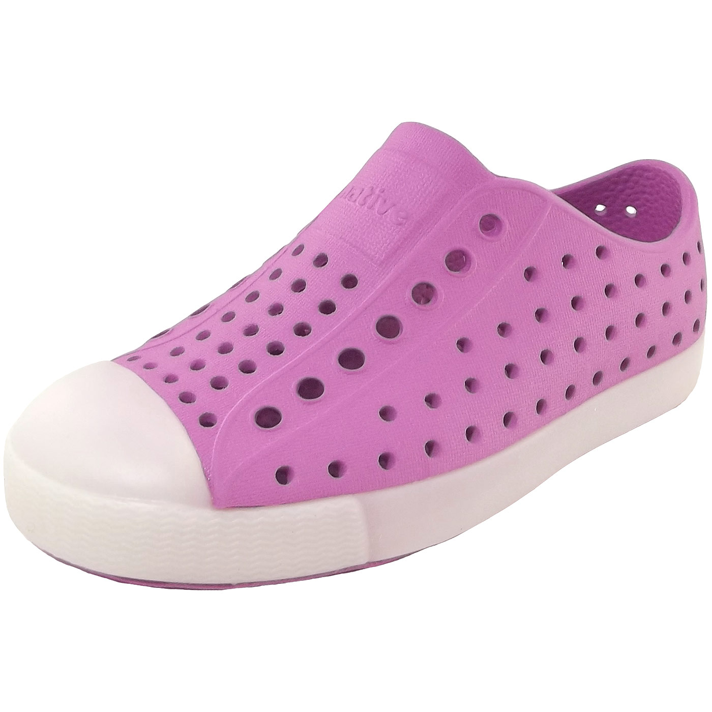 purple native shoes