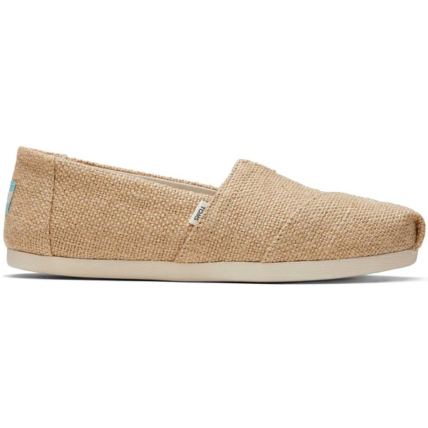 Toms Alpargata Burlap Wm Damen Espadrilles Natur