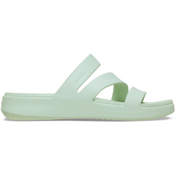 Crocs - Getaway Strappy - Damen Komfort-Pantoletten - Mintgrün (Mint Tint)