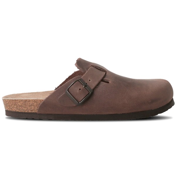 Genuins Riva Apure Unisex Pantoffel Braun (Habana)