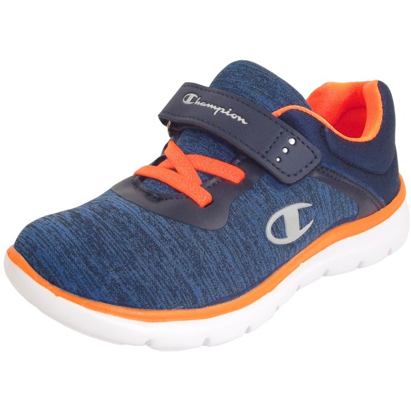 Champion Softy B PS Kinder Sneaker blau/orange (nny/org)