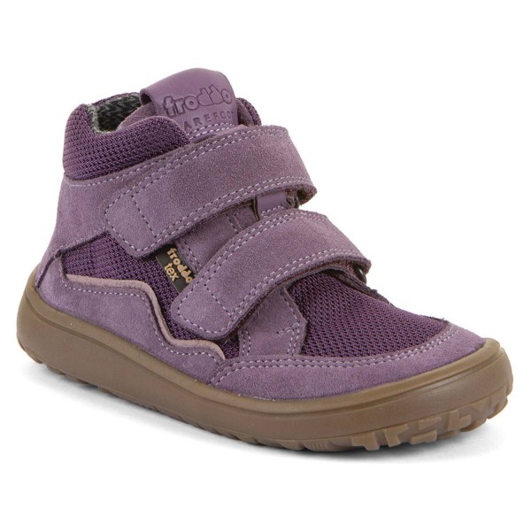 Froddo - FroddoTex Barefoot Autumn - Mädchen Wasserdichte Barfußschuhe - Violett (Grape Wine)