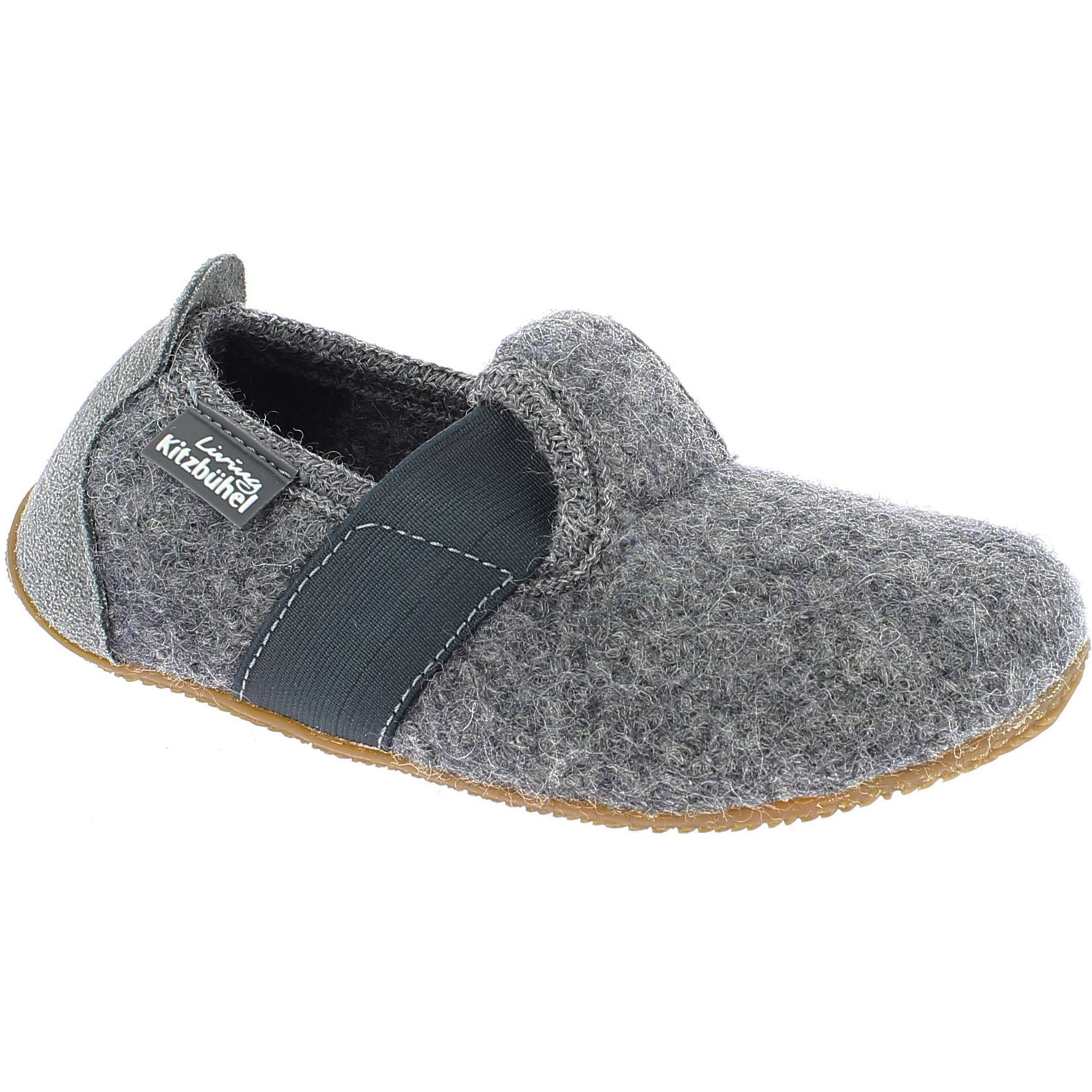 Living Kitzbühel 1446 Hagstein Kinder Hausschuhe Grau | Slipper