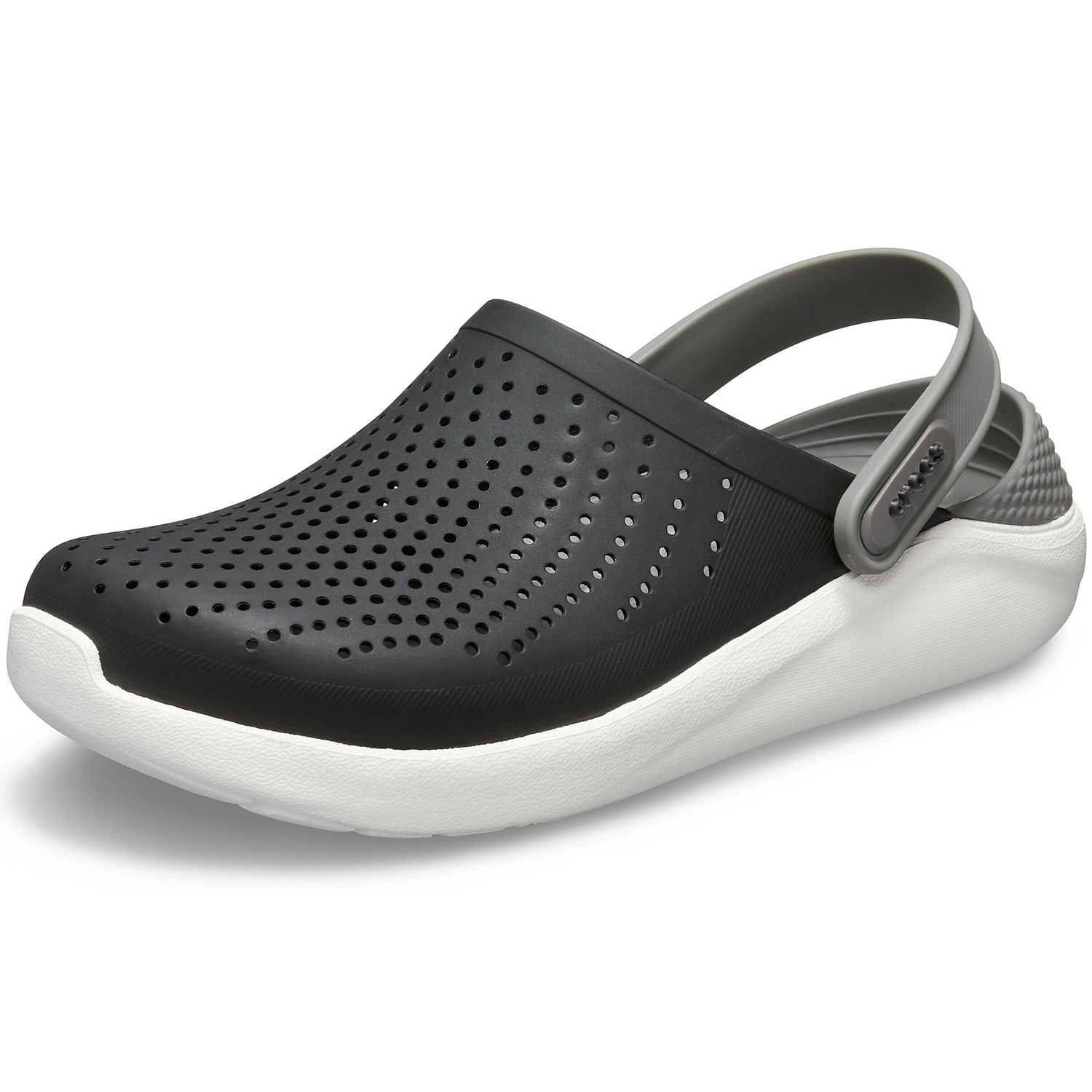 crocs literide black