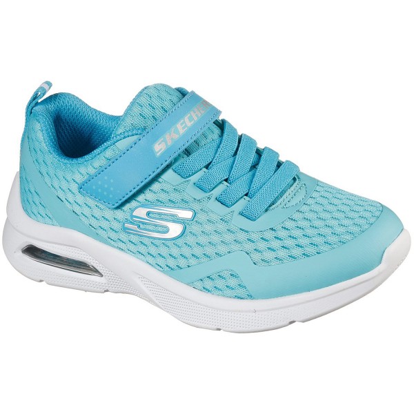 Skechers Microspec Max Mädchen Trainingsschuhe Aqua