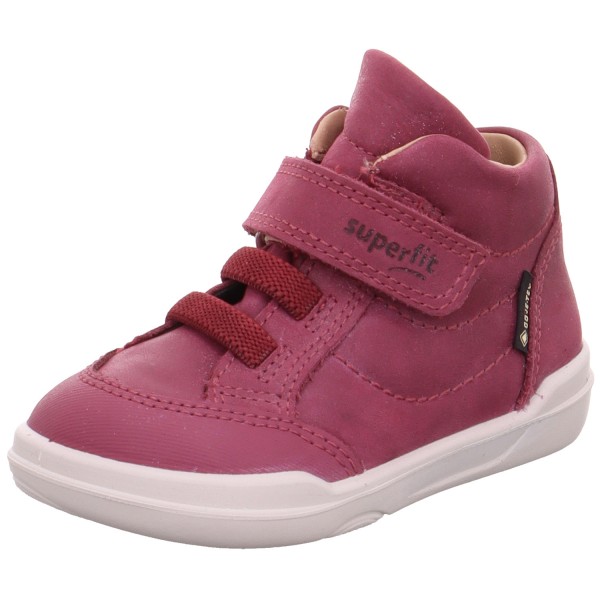 Superfit Gore-Tex Barefit Superfree Mädchen Barfußschuhe Bordeaux (Pink)