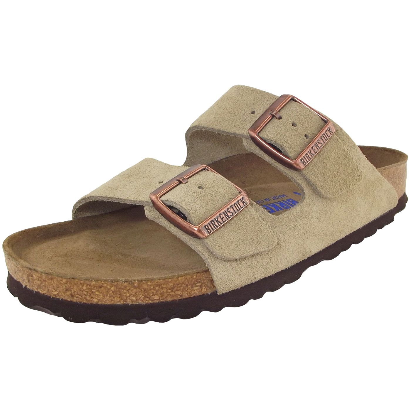 birkenstock lambskin footbed