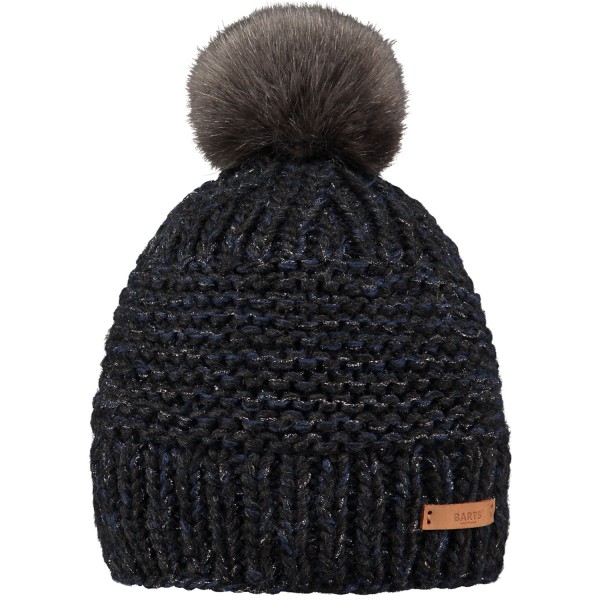 Barts Rykee Beanie Damen Wintermütze Anthrazit (Dark Heather)