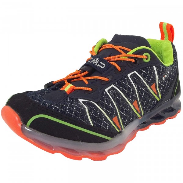 CMP Kids Altak Trail Kinder Laufschuhe black/navy/mint/orange