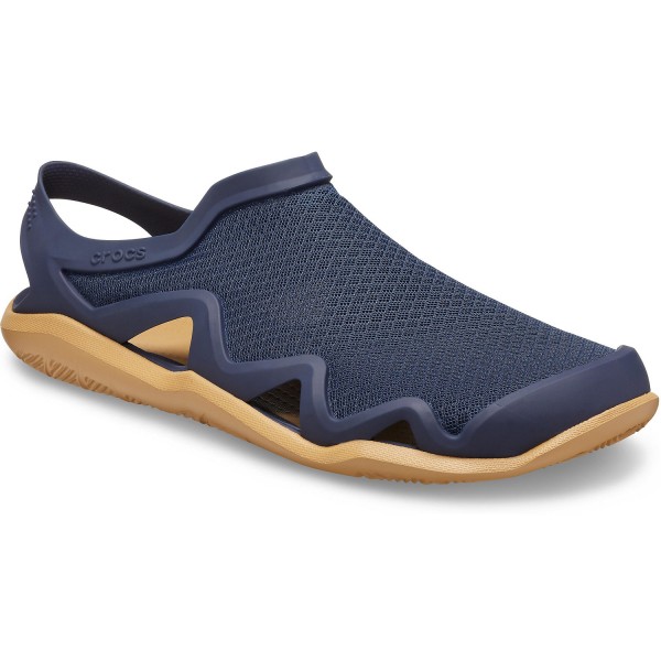crocs swiftwater mesh sandal men s