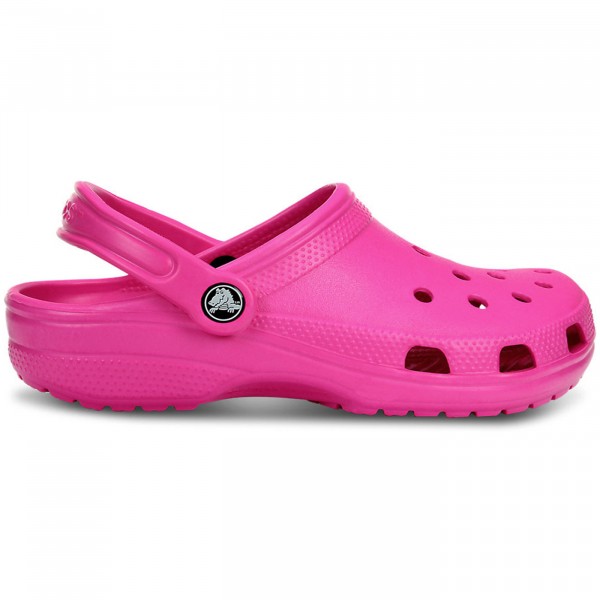 pink clogs crocs