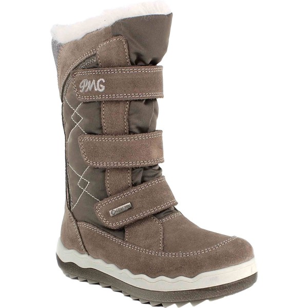 Primigi Gore-Tex Frozen GTX Mädchen Winterstiefel Beige (Marmotta/Pietra)