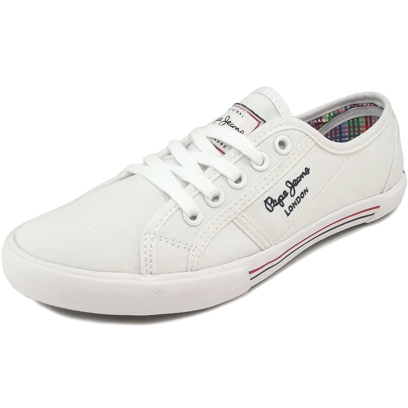 pepe jeans sneakers white