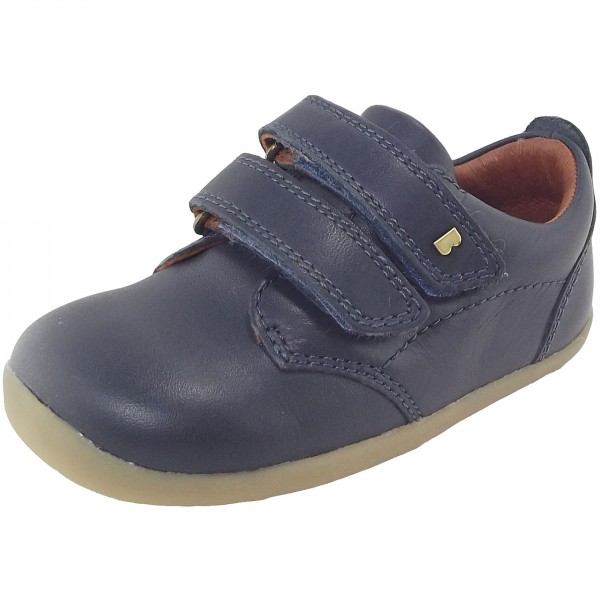 Bobux Step Up Port Kleinkinder Lauflern-Schuhe dunkelblau (navy)