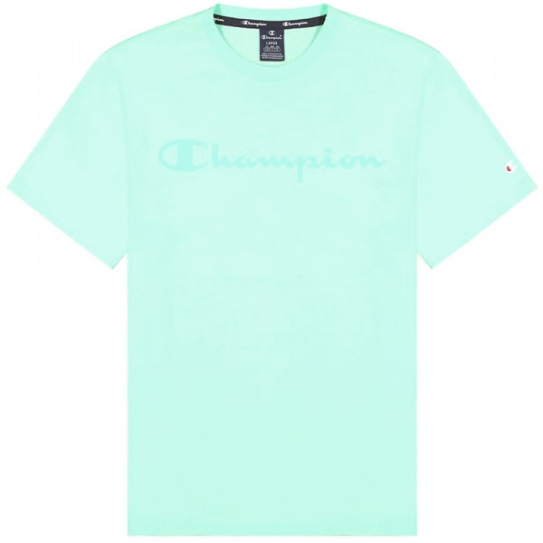 Champion Crewneck T-Shirt Mn Men Shirt Lime Green (CBG)