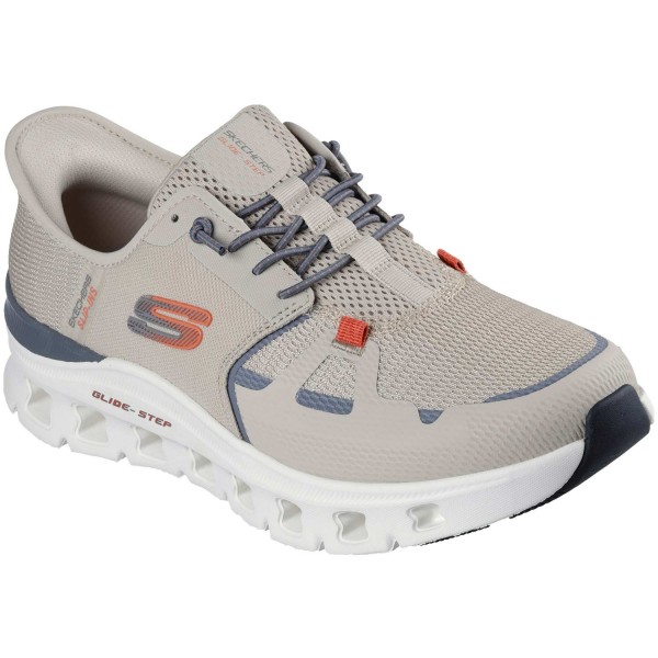 Skechers - Slip-ins Glide-Step Pro - Herren Komfort-Sneaker zum Reinschlüpfen - Grau Tpor