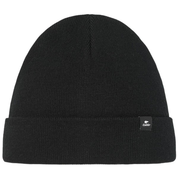Eisbär - Skater MÜ 2.0 - Unisex City-Beanie mit Umschlag - Schwarz