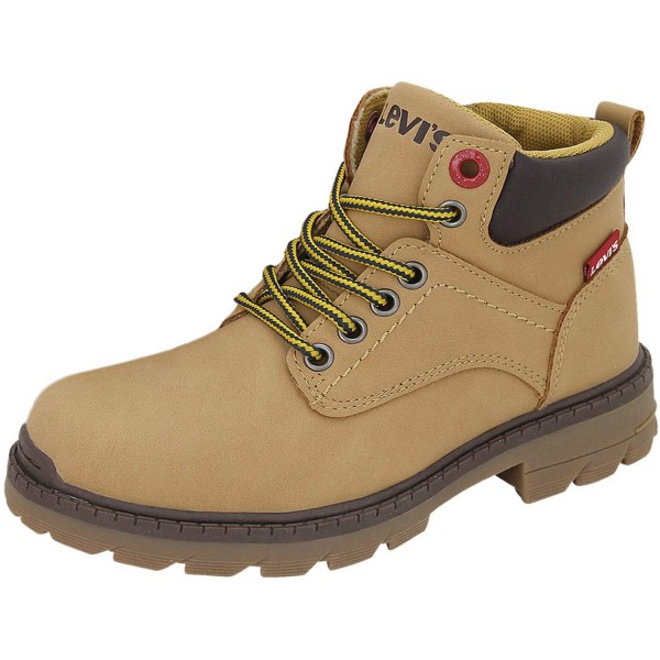 Levi's - Jax Plus Laces - Kinder Stiefelette zum Schnüren - Camel