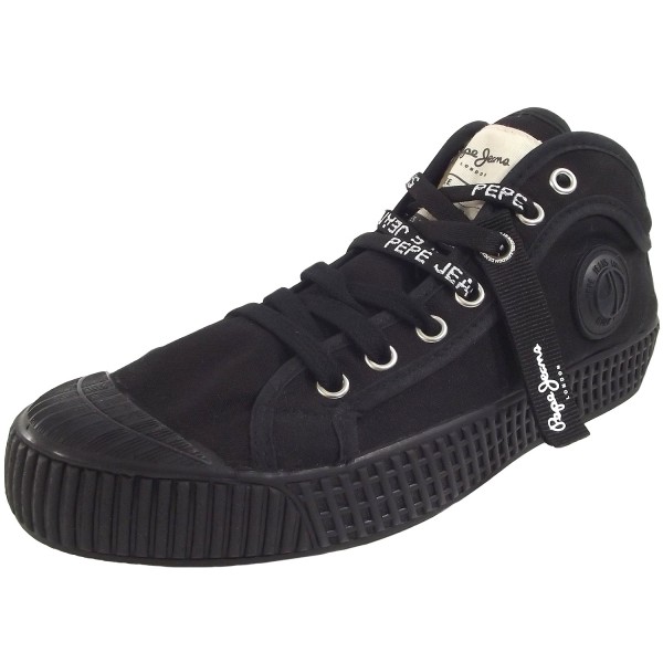 Pepe Jeans In-G Hi Damen Sneakers schwarz (black)