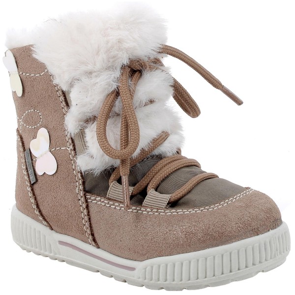 Primigi Gore-Tex Ride GTX Mädchen Winterstiefelette Beige/Effect