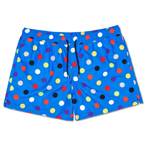 Happy Socks Big Dot Swim Shorts Herren Badehose Blau