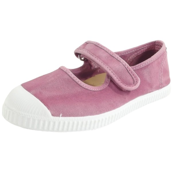 Natural World Mary Jane Mädchen Bio-Ballerina Rosa Esp