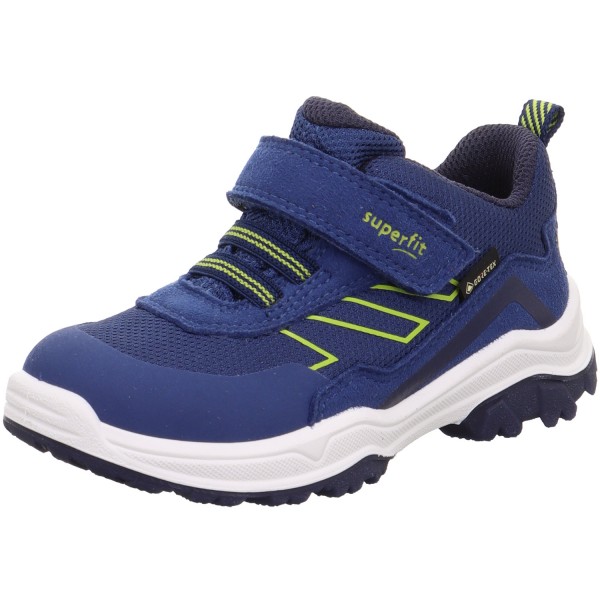 Superfit Gore-Tex Jupiter Kinder Wasserdichte Sportschuhe Blau/Hellgrün
