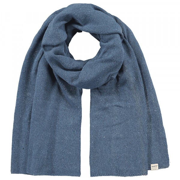 Barts Bruges Scarf Damen Recycelter Schal Denim