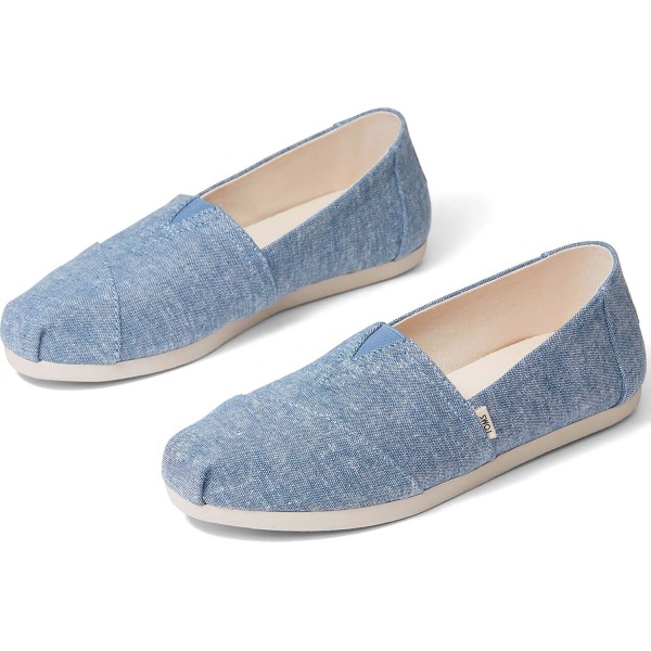 Schuh Discount Toms Slippers Schuh Toms Classic Chambray Wmn Women
