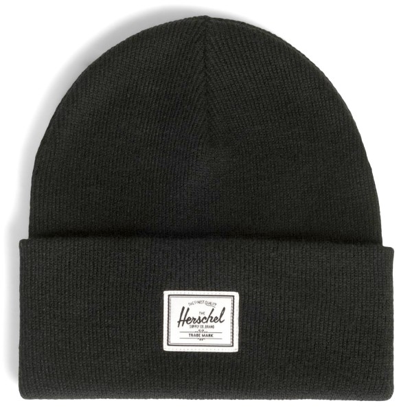 Herschel Elmer Beanie Unisex Mütze Schwarz (Black)