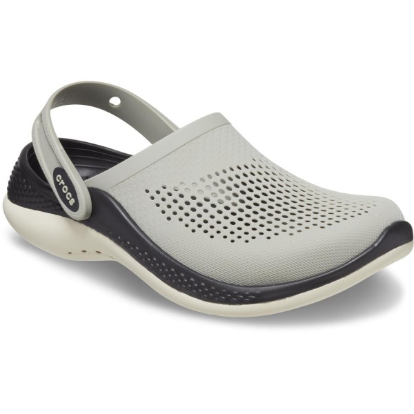 Crocs LiteRide 360 Unisex Komfort Clogs Elephant/Black