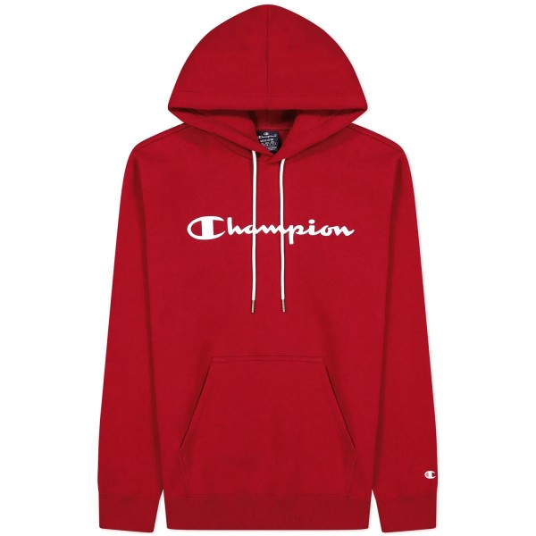 Champion Hooded Sweatshirt Mn Herren Kapuzenpullover Burgundy (DOX)