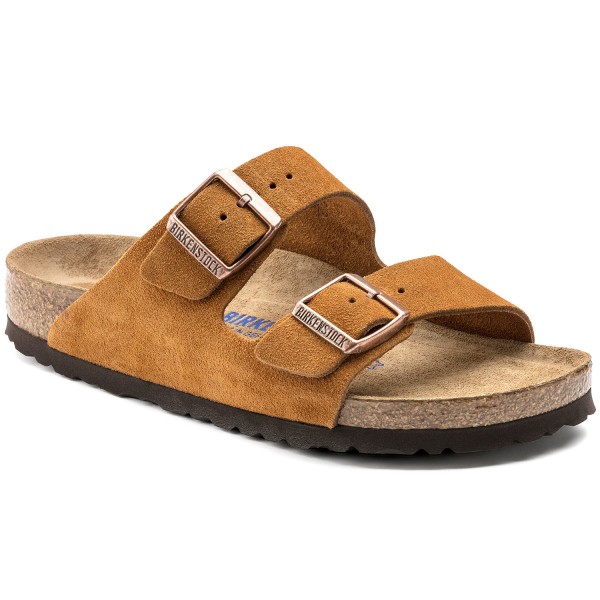 birkenstock womens sandals soft footbed