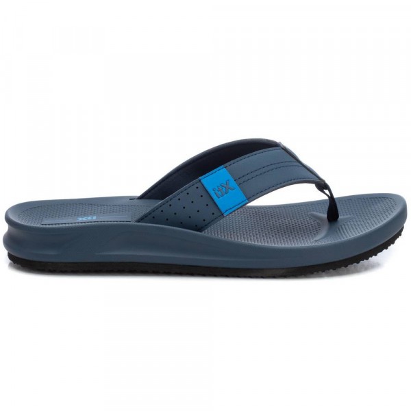 Xti Summer Flip Flop Men Herren Zehenstegsandale Dunkelblau (Navy)