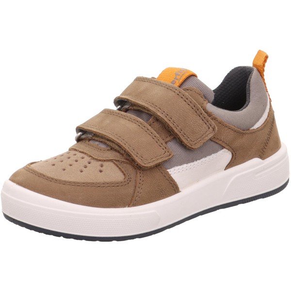 Superfit - Maverick - Kinder Sportive Klettschuhe - Braun/Grau