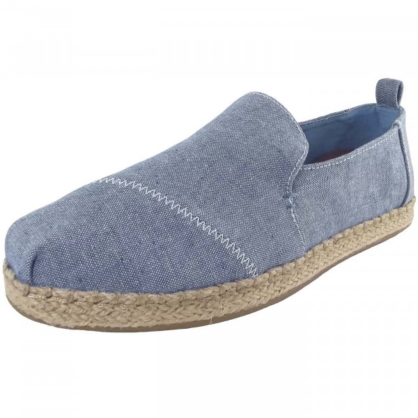 toms deconstructed alpargata flat