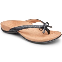 vionic bella toe post flip flops