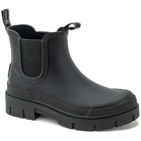 Natural World - Grove - Damen Chelsea Gummistiefel - Schwarz (Negro)