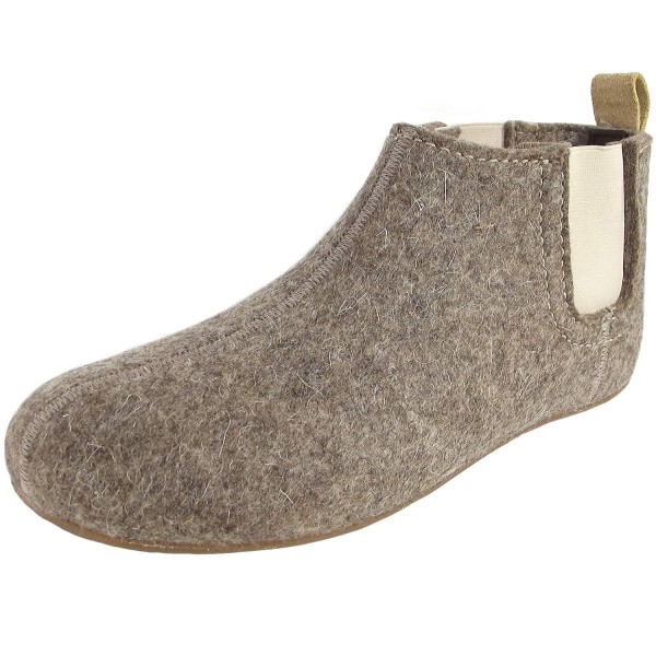 haflinger felt slippers