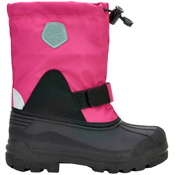 Color Kids Inner Sock Boots Mädchen Winterstiefel Pink Peacock