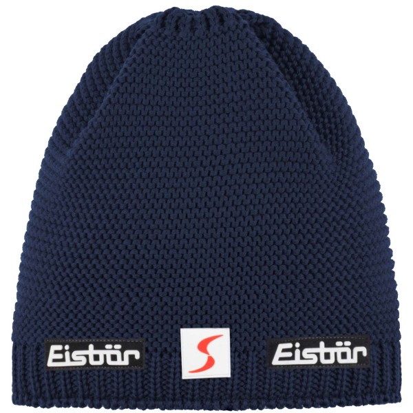 Eisbär Corson OS SP Unisex Oversized Winterbeanie Dunkelblau (Dark Cobalt)