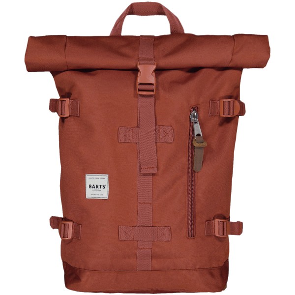 Barts Mountain Backpack Unisex Rucksack Weinrot (Rust)