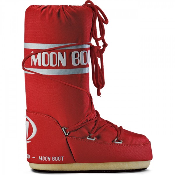 Moon Boot by Tecnica Nylon red