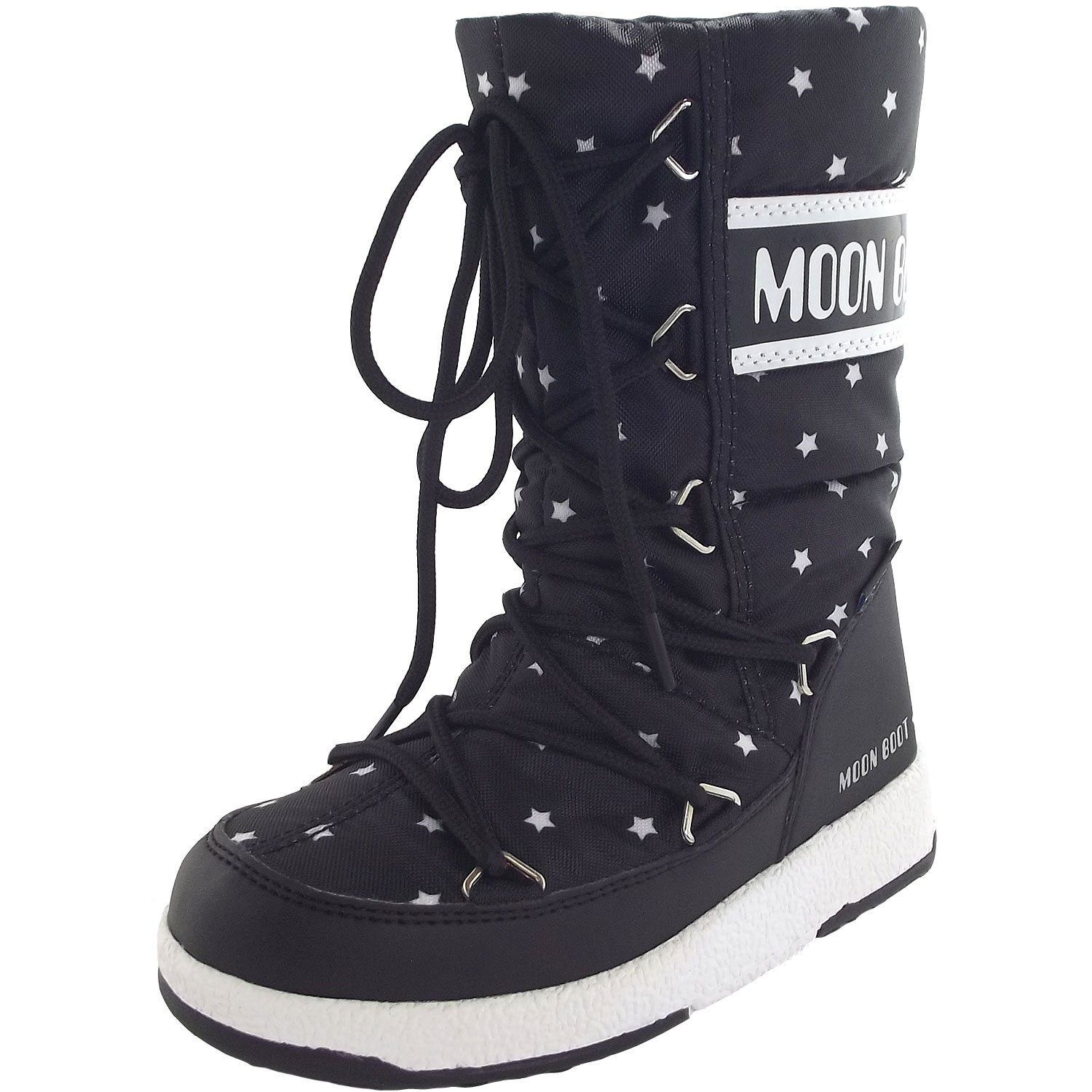 moon boot black