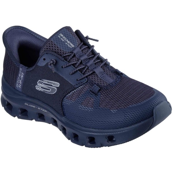 Skechers - Slip-ins - Glide-Step Pro - Damen Komfort-Sneaker zum Reinschlüpfen - Nachtblau (Dark Navy)