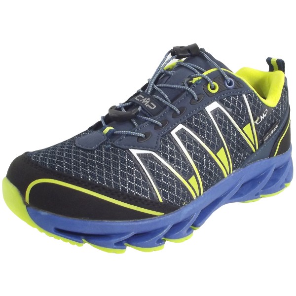CMP Kids Altak Trail WP 2.0 Kinder Sportschuhe Cosmo Blue/Lemon Yellow
